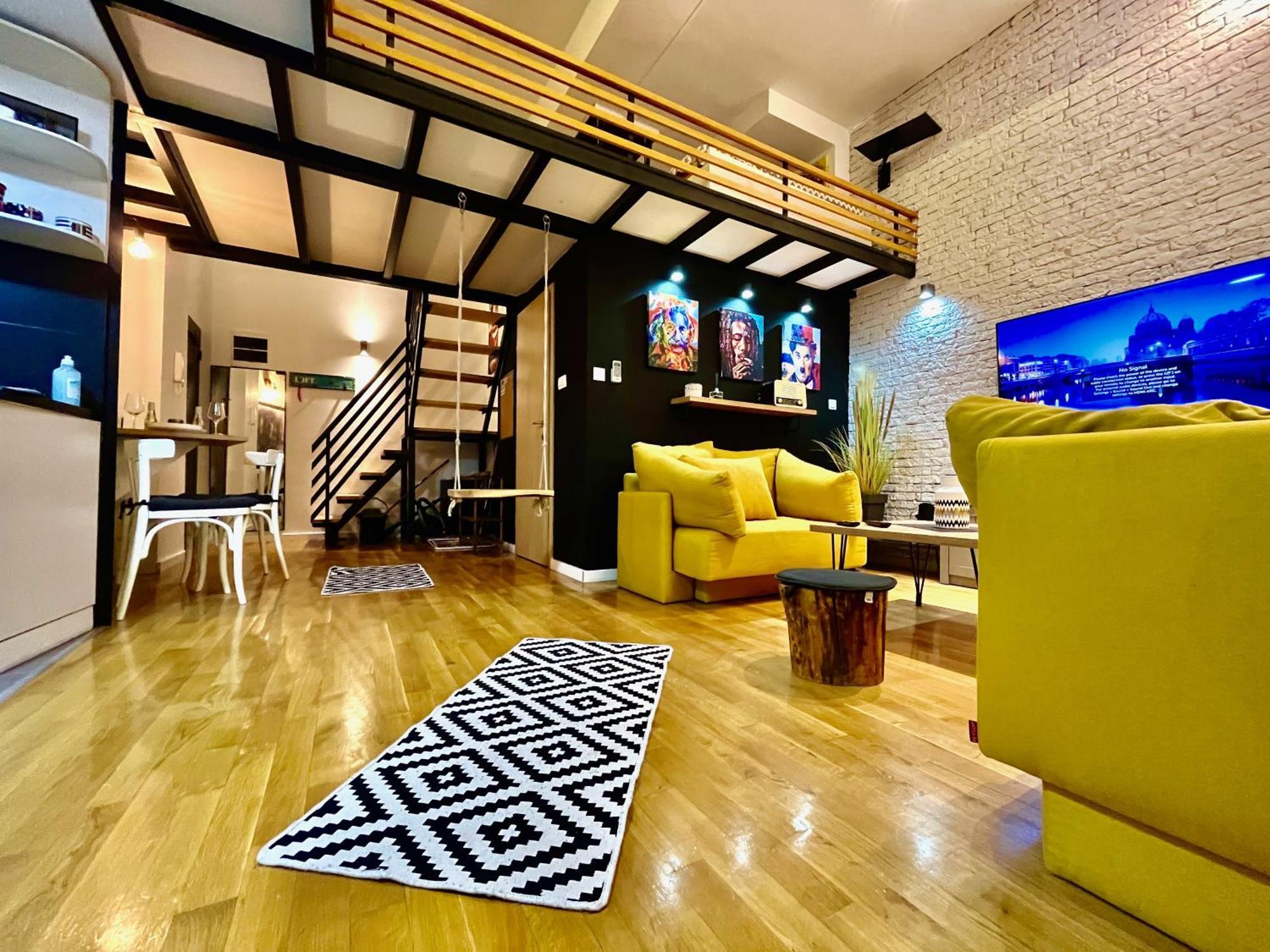 Lifestyle Gallery Apartment Skopje Exterior photo