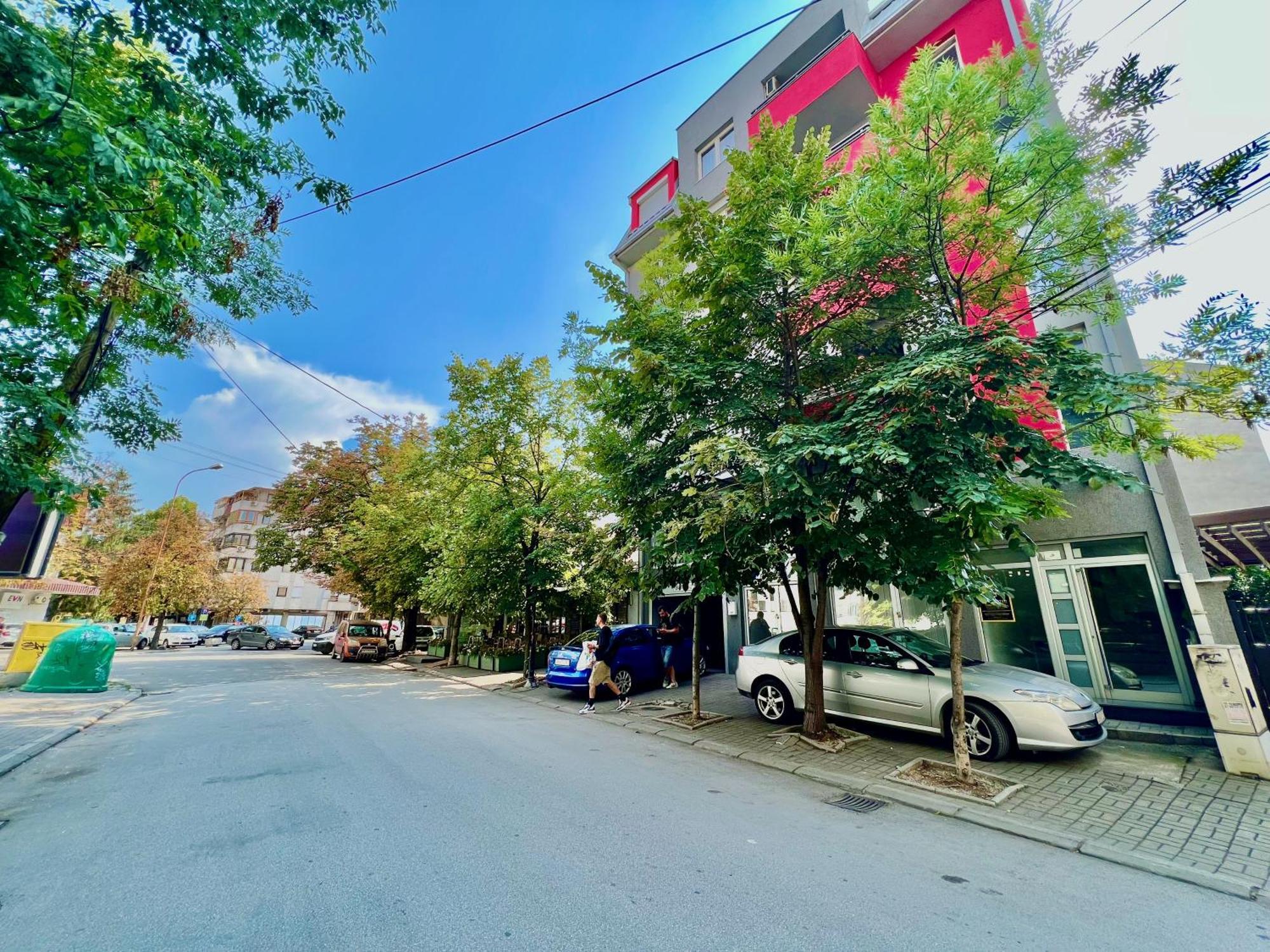 Lifestyle Gallery Apartment Skopje Exterior photo