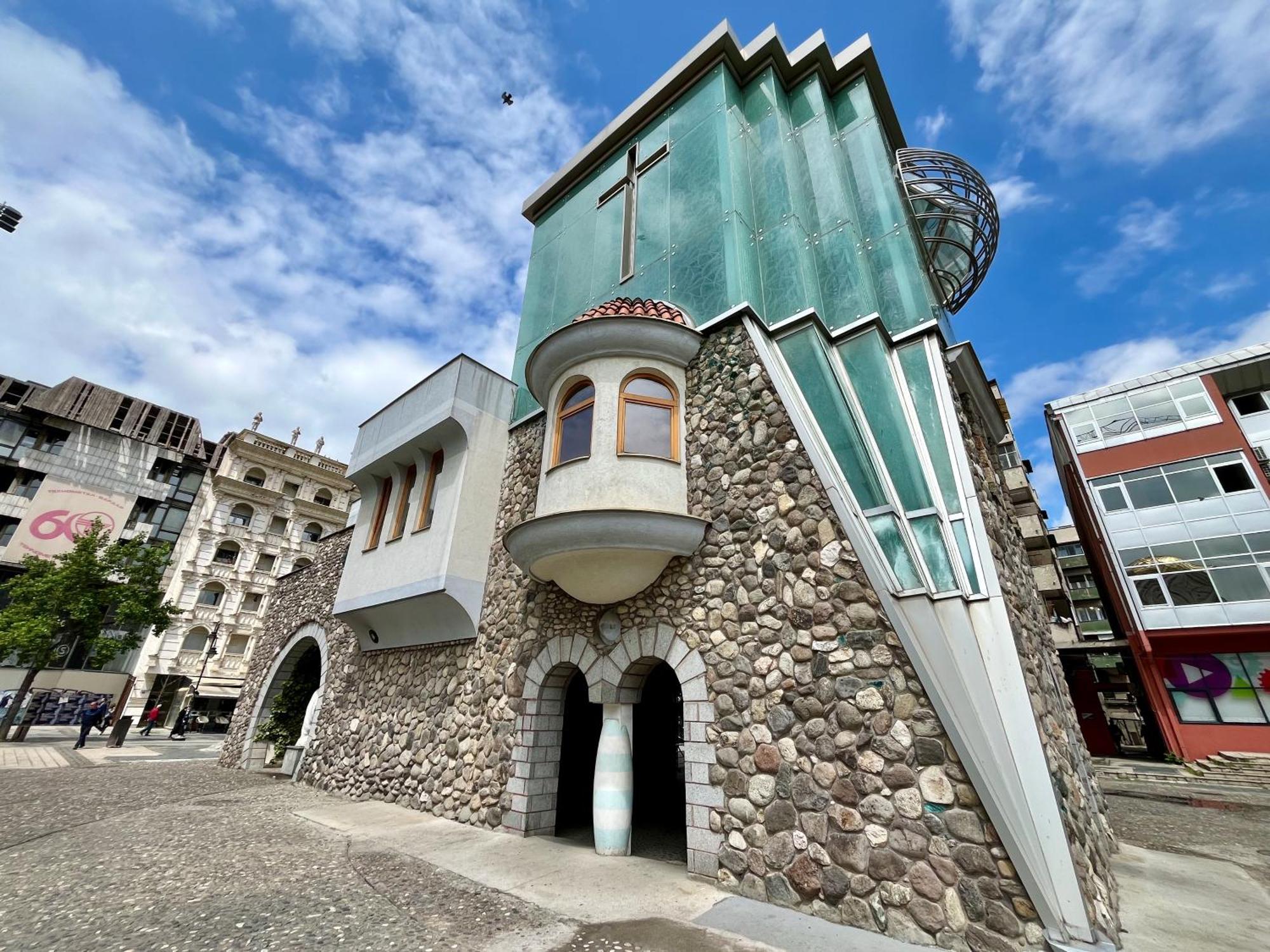 Lifestyle Gallery Apartment Skopje Exterior photo