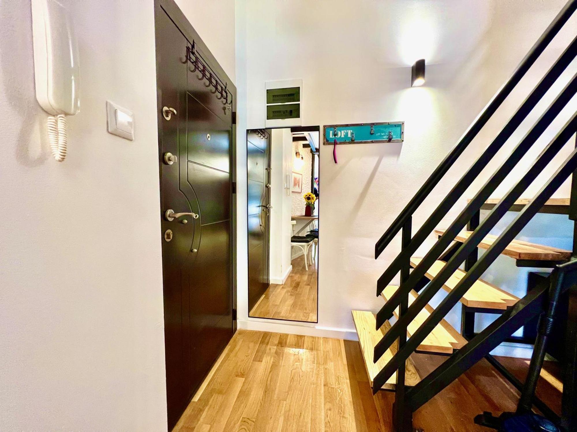 Lifestyle Gallery Apartment Skopje Exterior photo