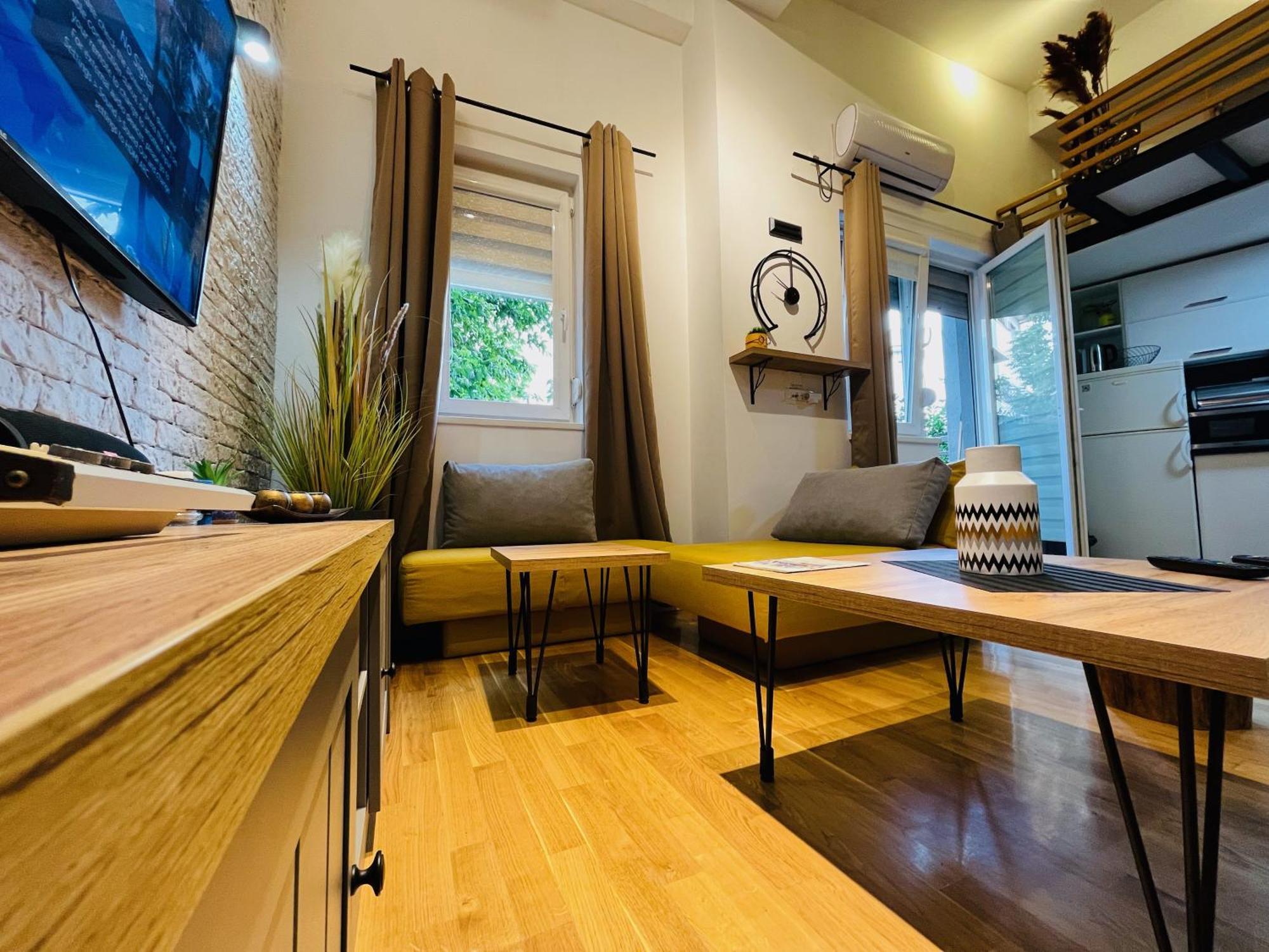Lifestyle Gallery Apartment Skopje Exterior photo